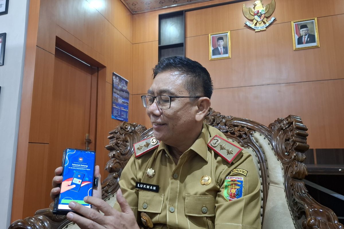 Disdukcapil Lampung sebut 342.247 orang telah aktivasi IKD