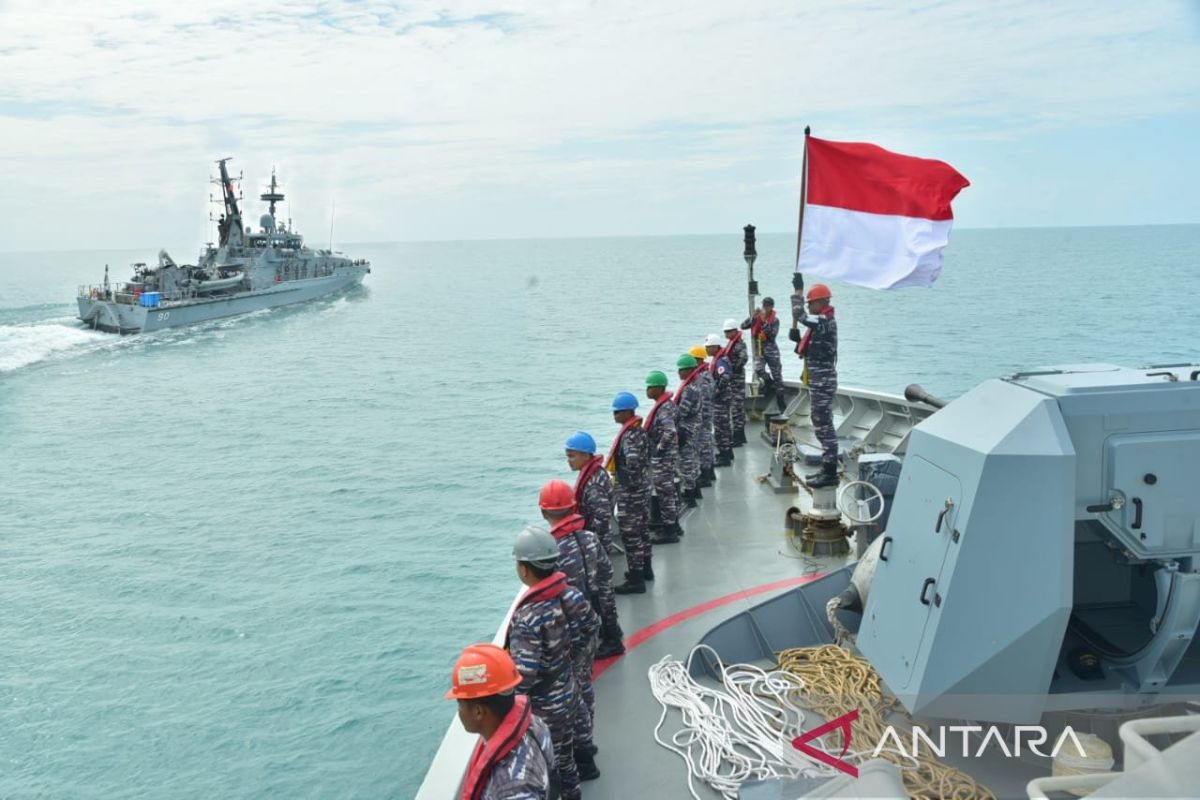 TNI AL-RAN tuntaskan latma di perbatasan RI-Australia