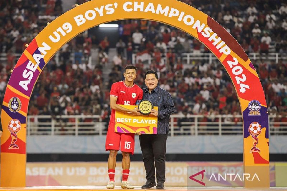 Ketum PSSI: Usai juarai Piala AFF U-19, timnas miliki talenta pelapis kuat