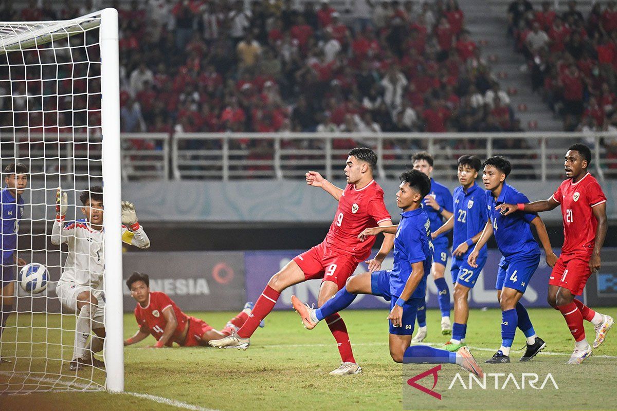 Kalahkan Thailand di final, Indonesia juara Piala AFF U-19