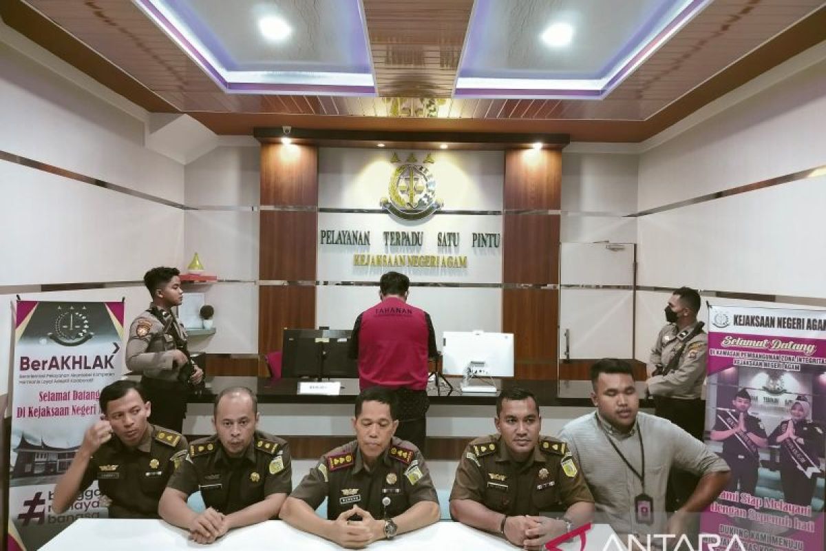 Kejari Agam tetapkan tersangka dugaan korupsi pembangunan gedung perpustakaan (Video)