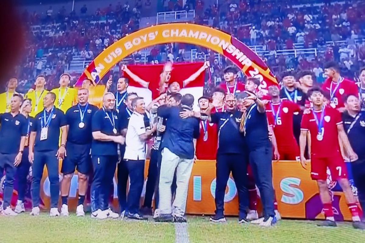 Indonesia kembali juara Piala AFF U-19