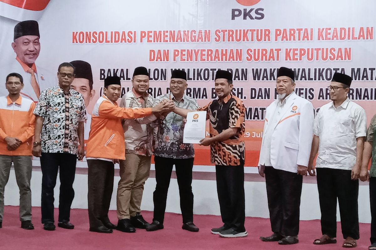 PKS NTB dukungan paket "Aqur" untuk Pilkada Mataram 2024