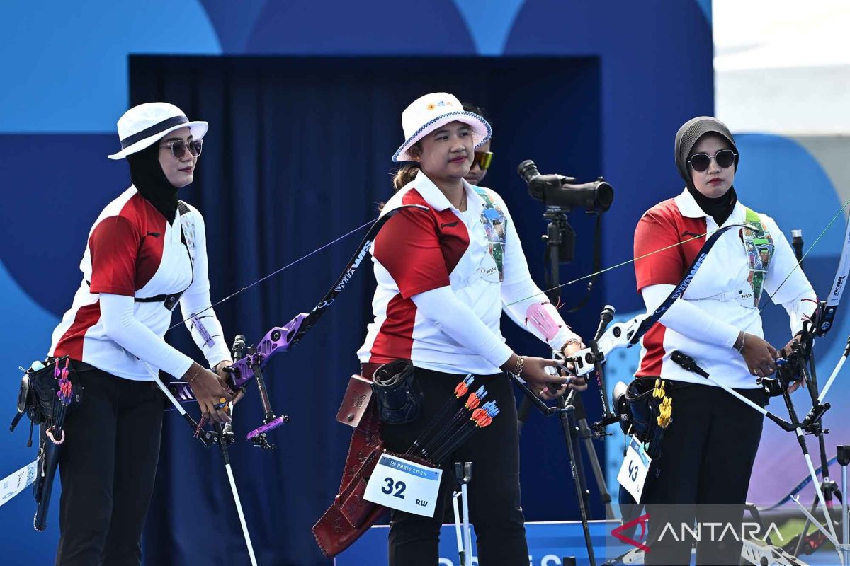 Atlet panahan Rezza Octavia tersingkir dari Lim Sih-yeon di Olimpiade Paris 2024