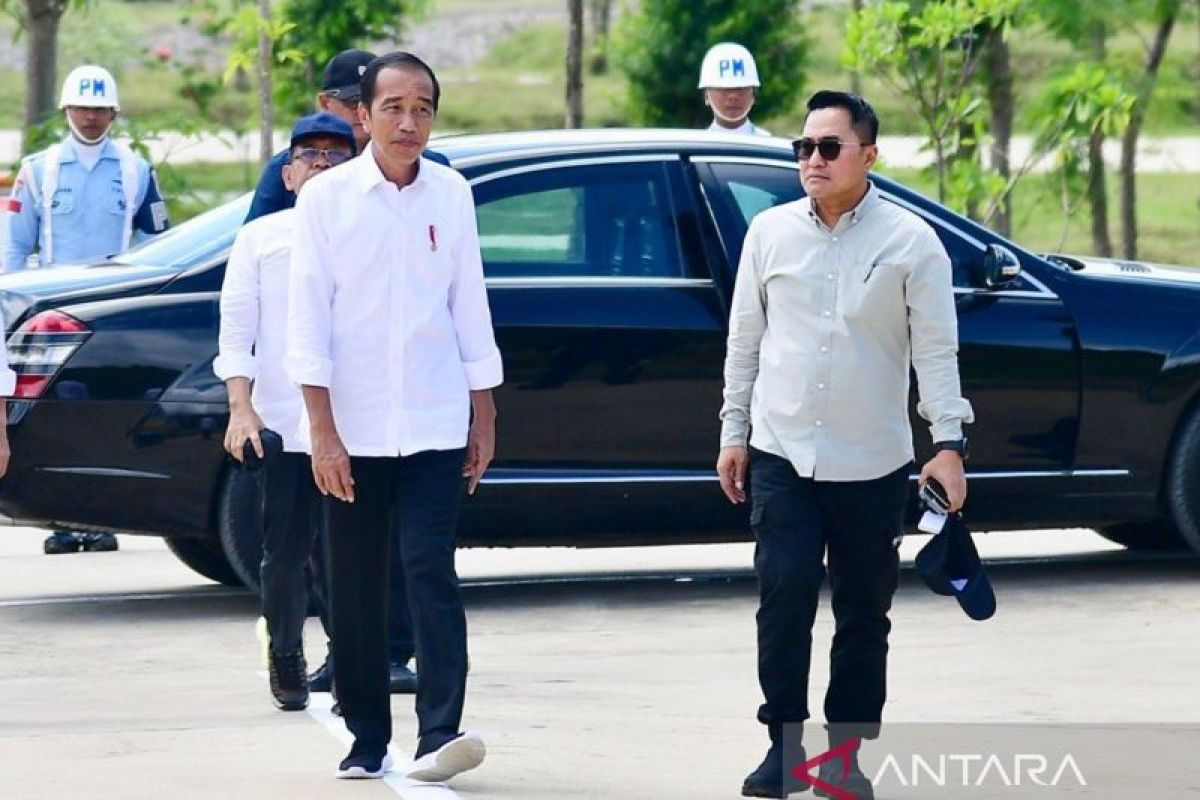 Presiden: IKN harus aman tanpa kejahatan