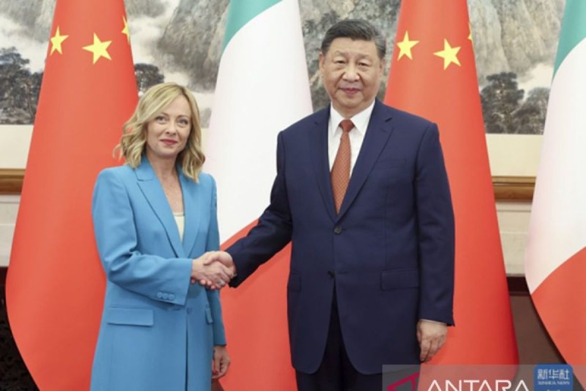 PM Italia datang ke Beijing pasca keluar dari Belt