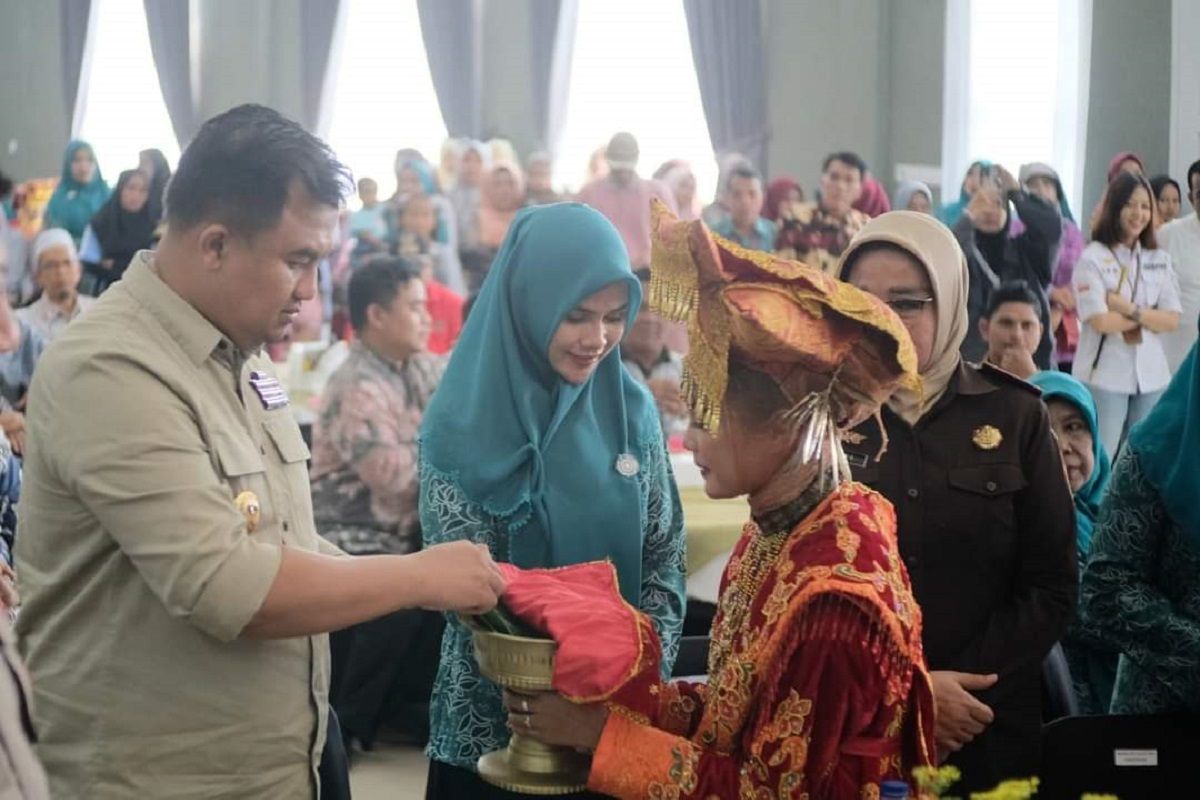 Buka Jambore PKK 2024, Sutan Riska: untuk meningkatkan kompetensi Kader