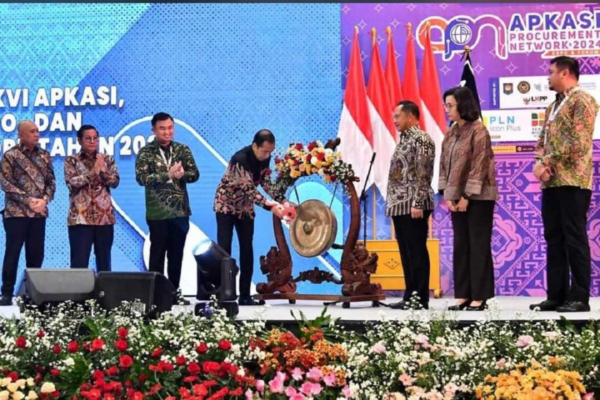 Presiden buka Rakernas dan Apkasi Otonomi Expo 2024