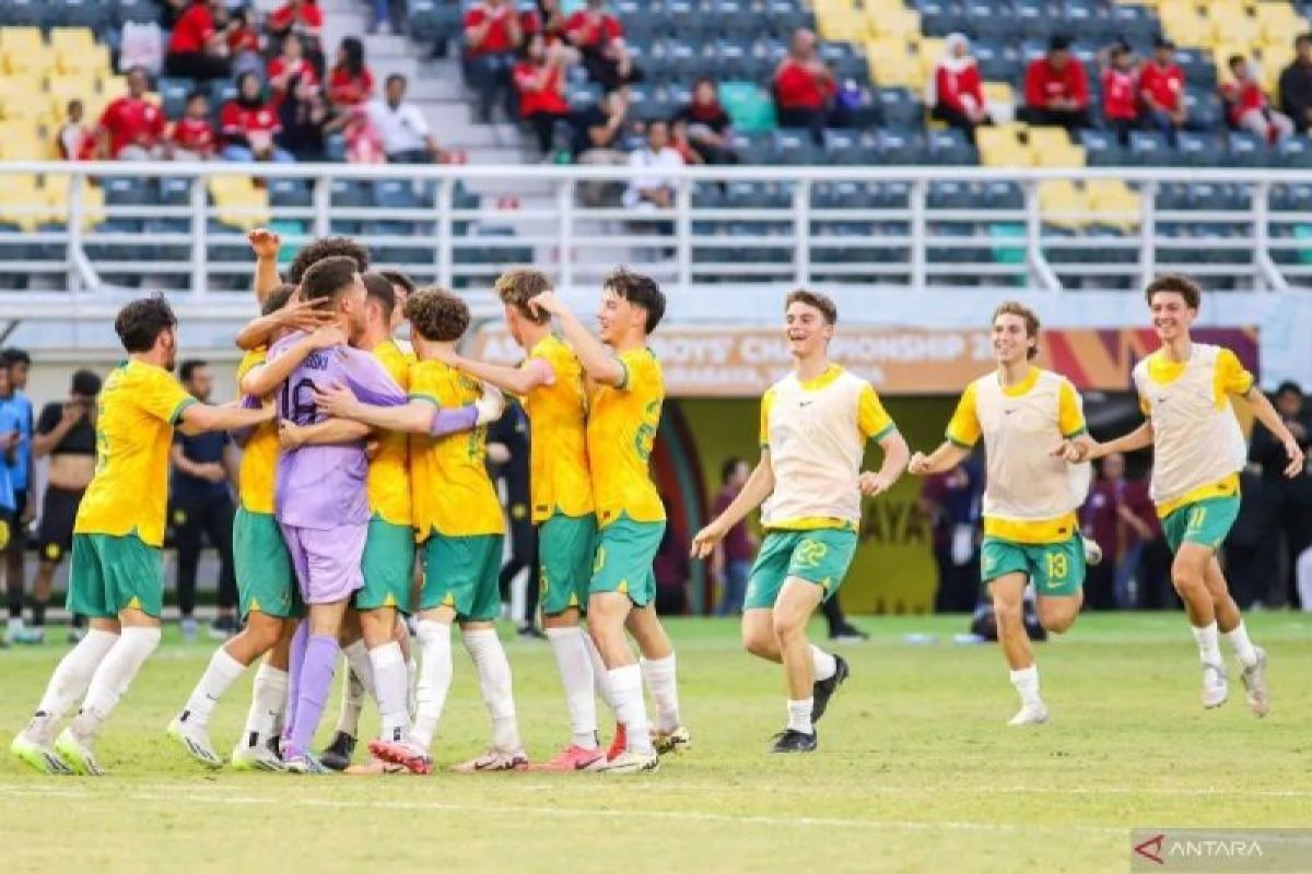 Australia peringkat ketiga AFF U-19 kalahkan Malaysia lewat adu pinalti