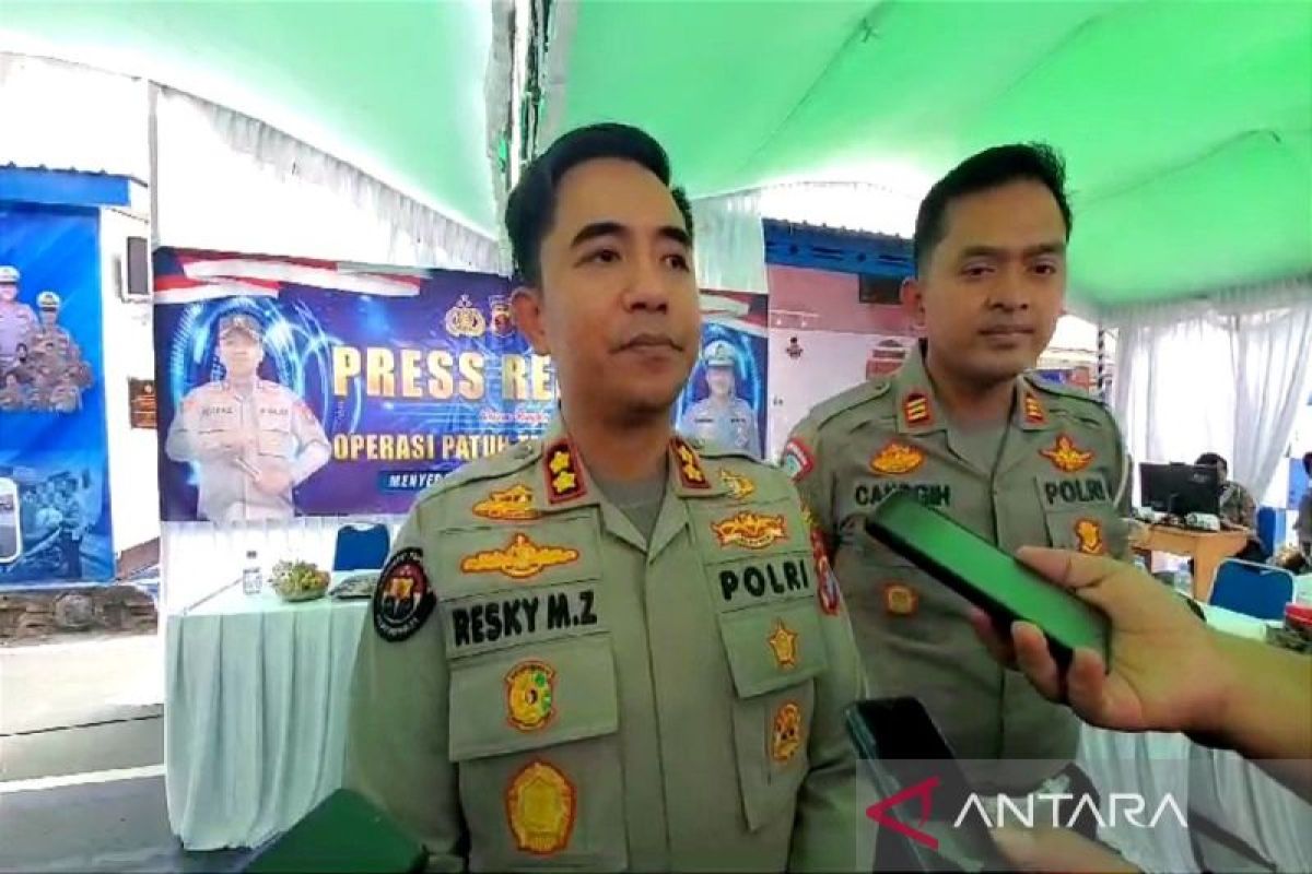 Polres Kotim jaring 786 pelanggaran selama Operasi Patuh Telabang