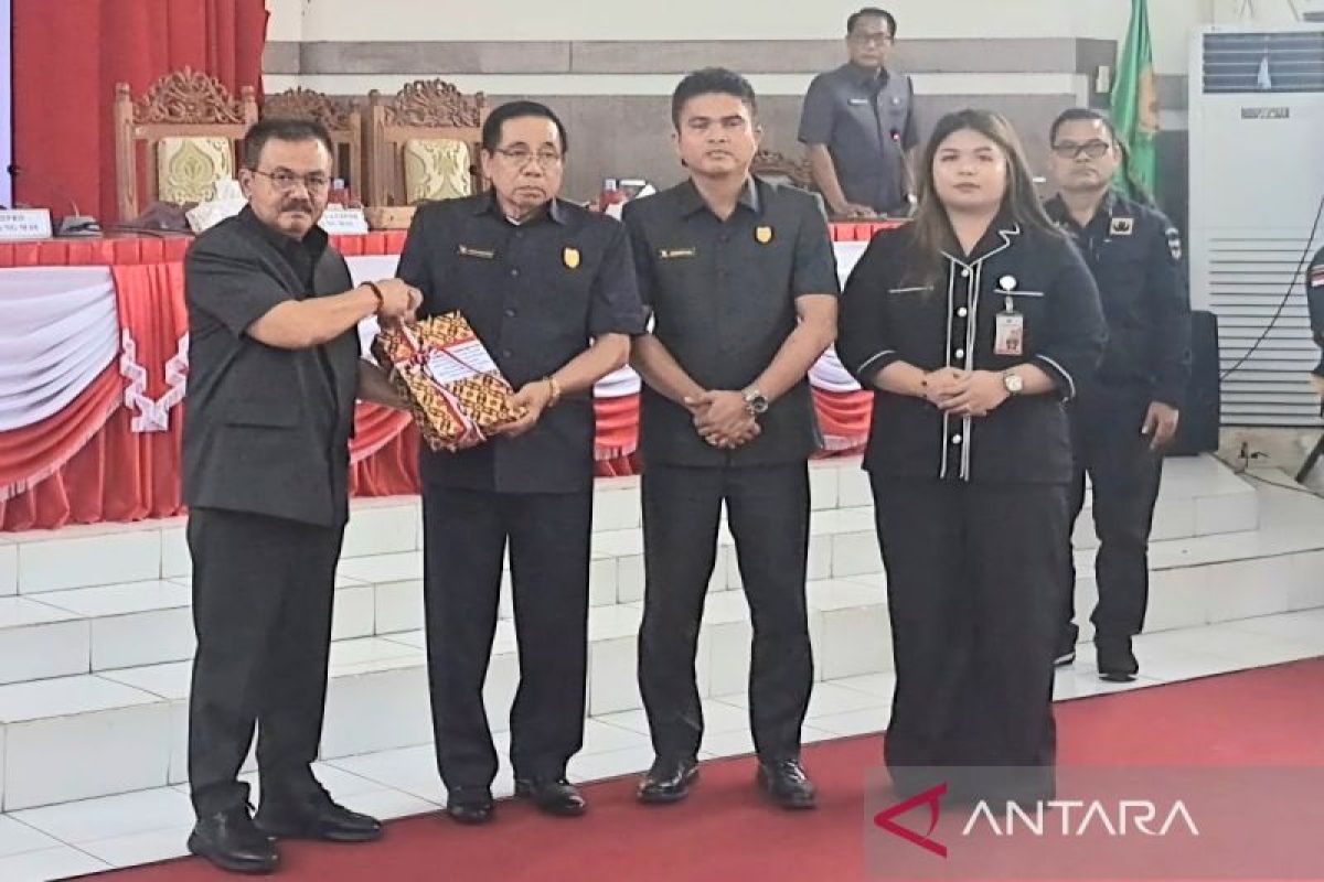 Pemkab Gumas sampaikan rancangan perubahan APBD 2024, berikut komposisinya