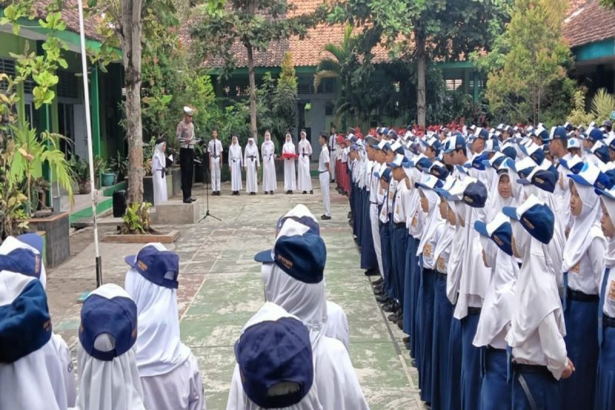 Polres Kulon Progo sosialisasi tertib berlalu lintas kepada pelajar