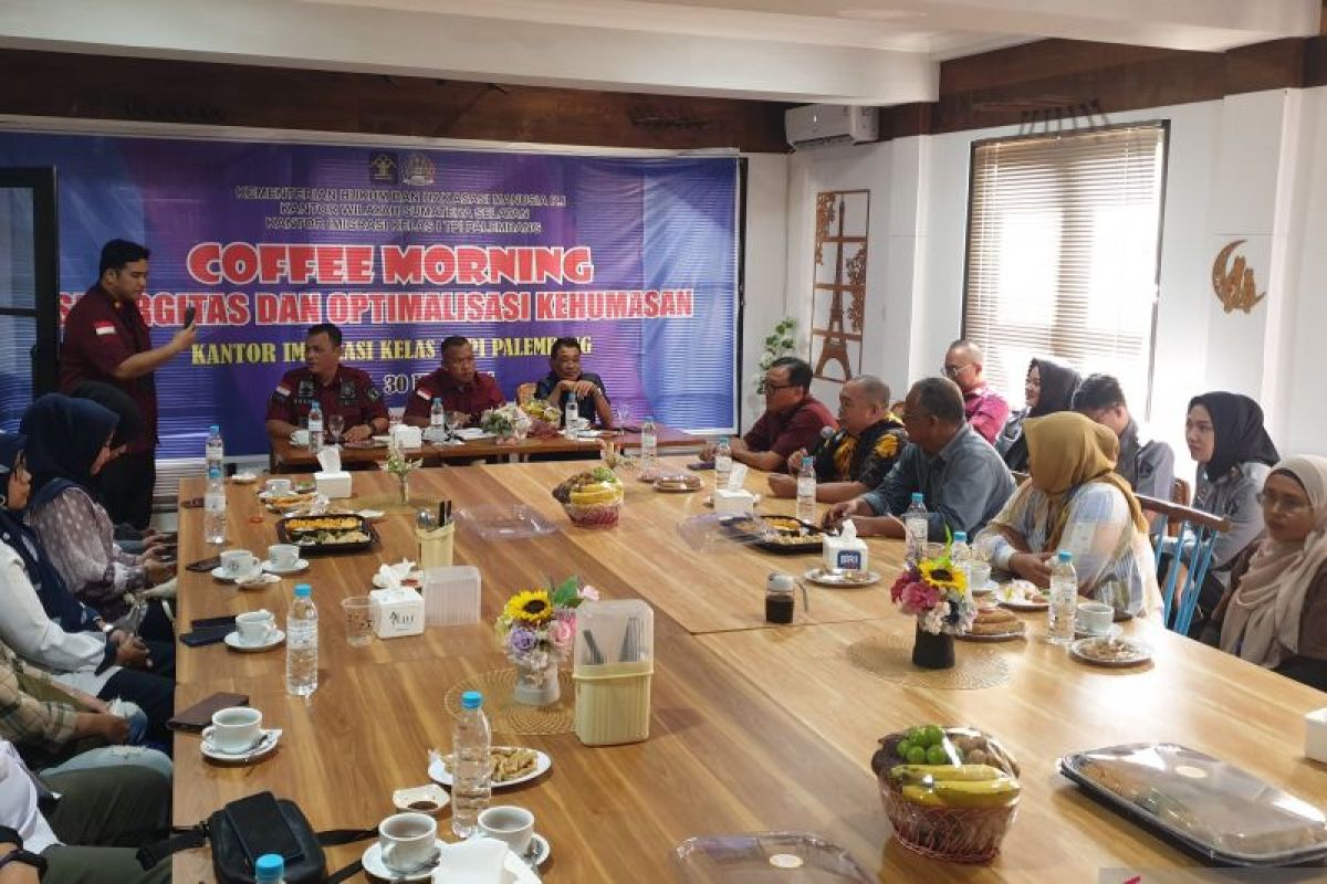 Kantor Imigrasi Palembang kembali membuka layanan paspor di mal