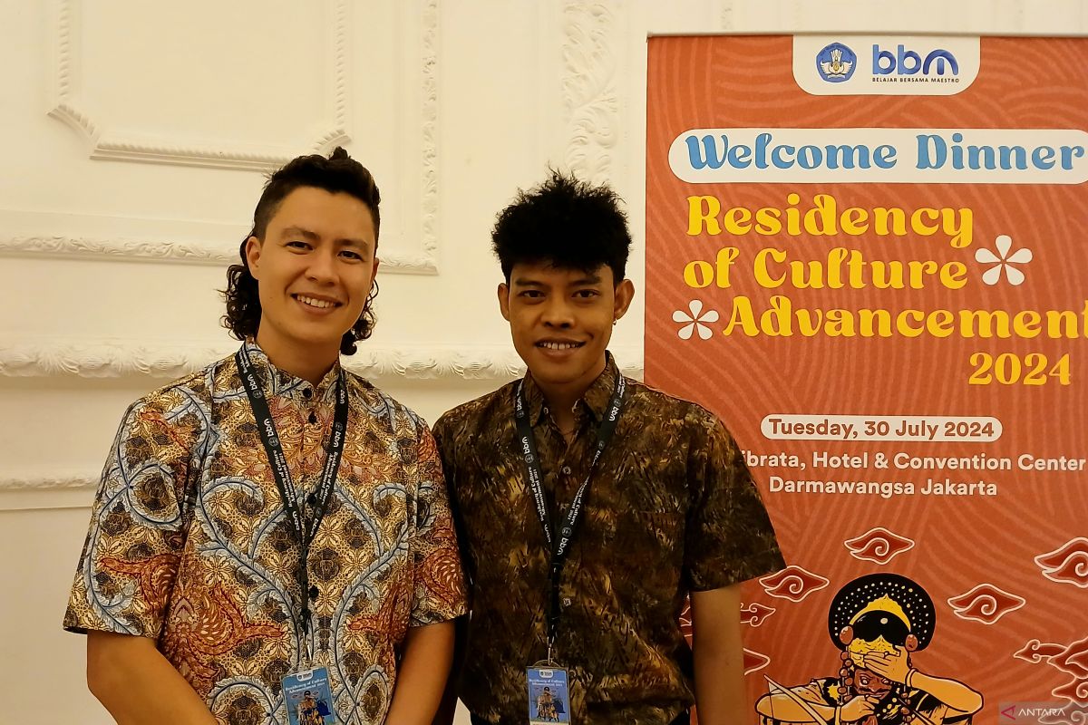 Peserta Residensi Budaya 2024 dari Australia bikin karya musik campuran RI-Australia