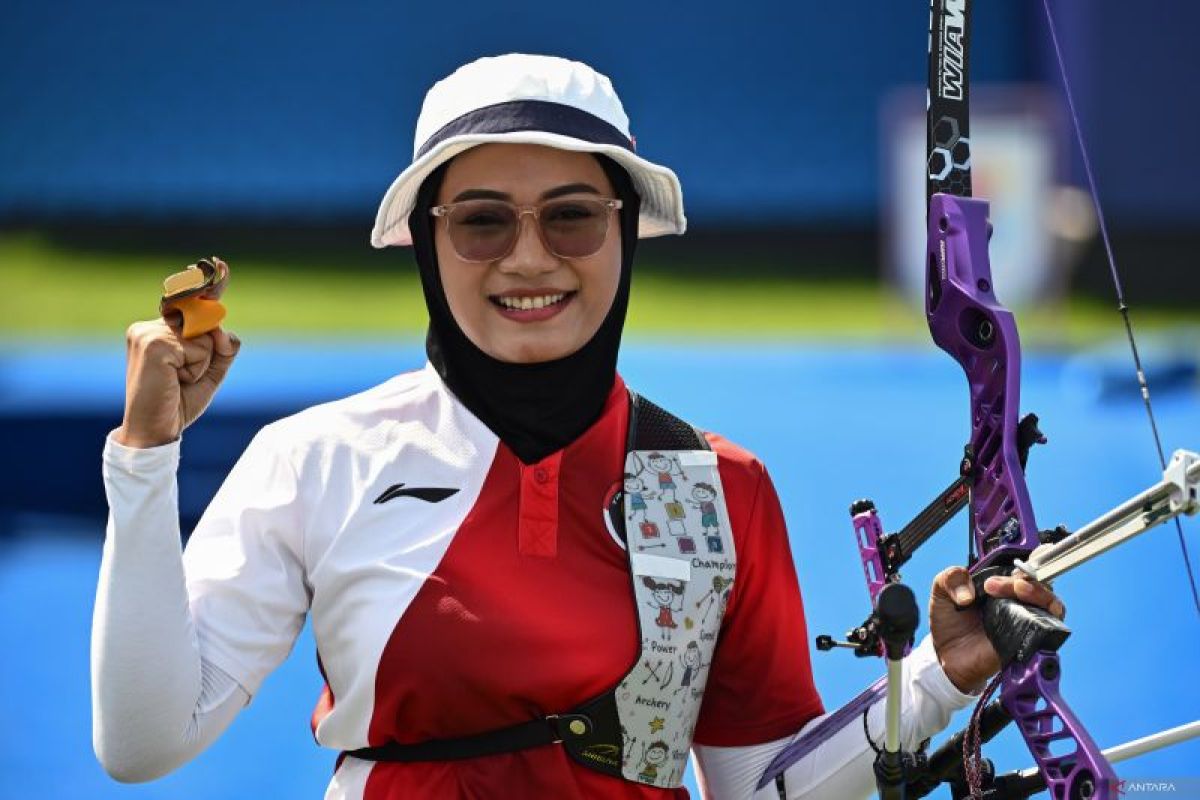 Langkah Diananda kandas di babak perempat final Olimpiade