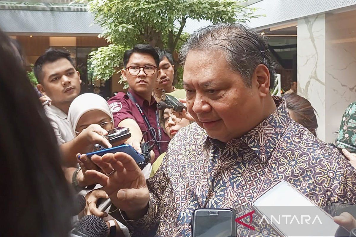 Airlangga Hartarto buka suara terkait isu reshuffle kabinet