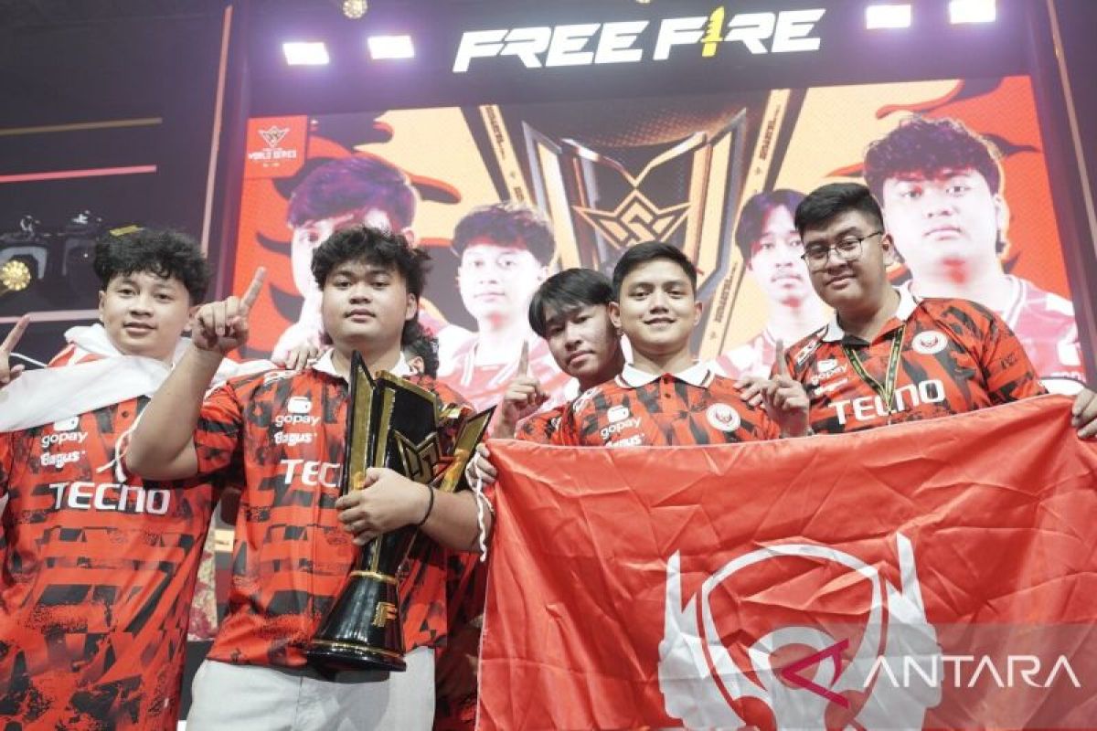 Free Fire gelar turnamen esport pelajar Indonesia berhadiah beasiswa