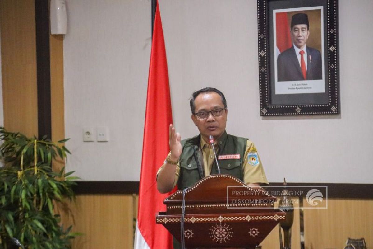 Pemkot Mataram siap semarakkan pencanangan 10 juta bendera dengan atraksi