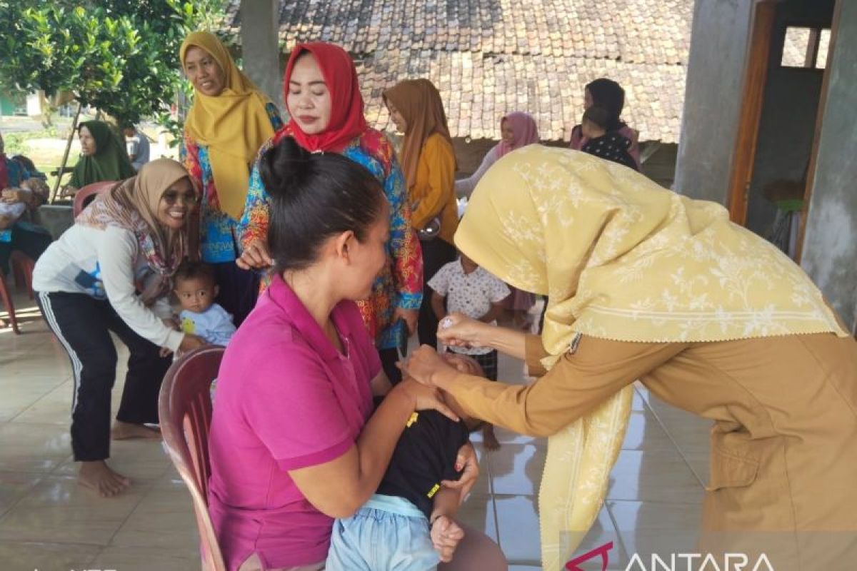 PIN Polio di Lampung Selatan baru terealisasi 76,9 persen