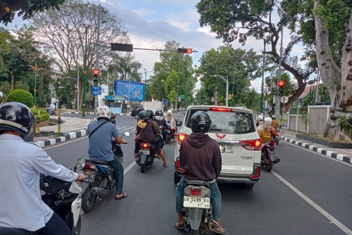 Dishub usulkan tambahan lampu merah berbasis ATCS di Mataram