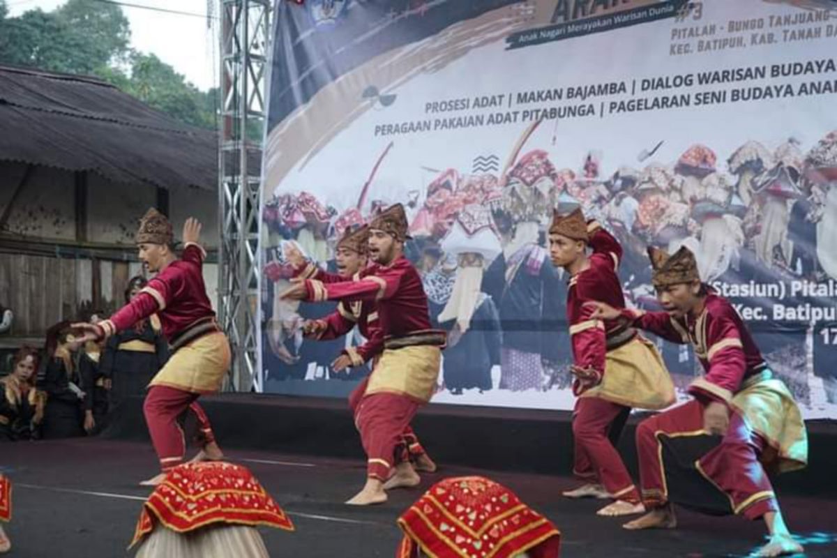 Gelanggang Arang #6 digelar di dua Nagari di Tanah Datar