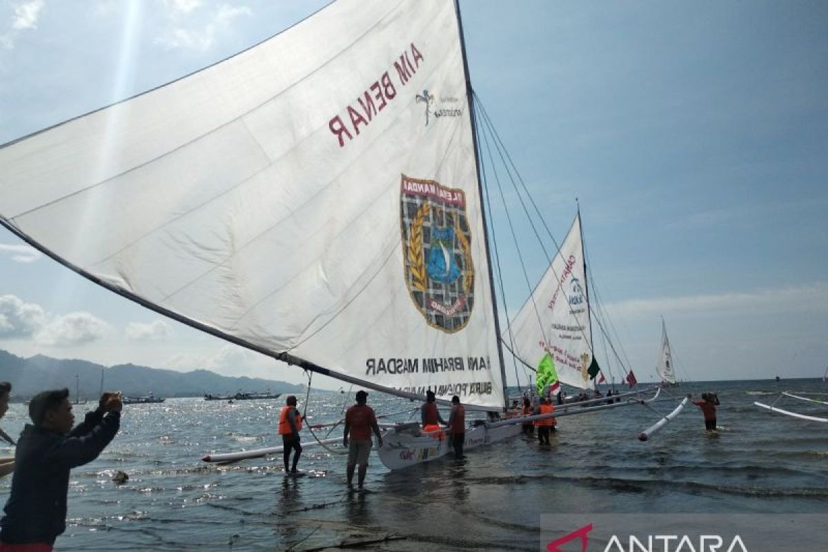 Kemenparekraf siap mempromosikan Festival Sandeq Sulbar