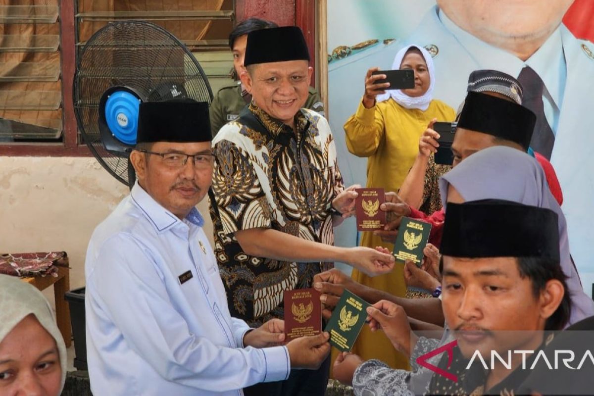 Sebanyak 121 pasutri di OKU Timur ikuti Isbat Nikah Terpadu