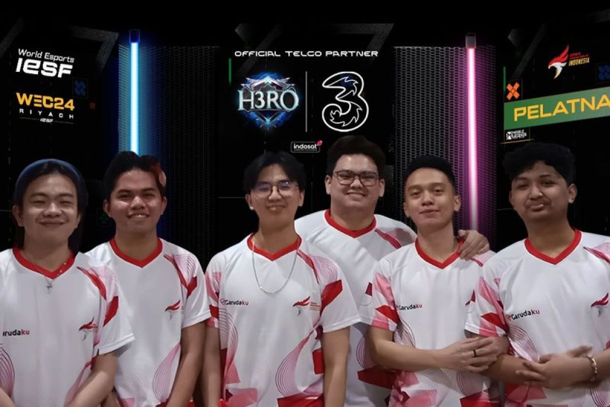 Juara TRI H3RO Esports wakili Indonesia World Esports Championship 2024