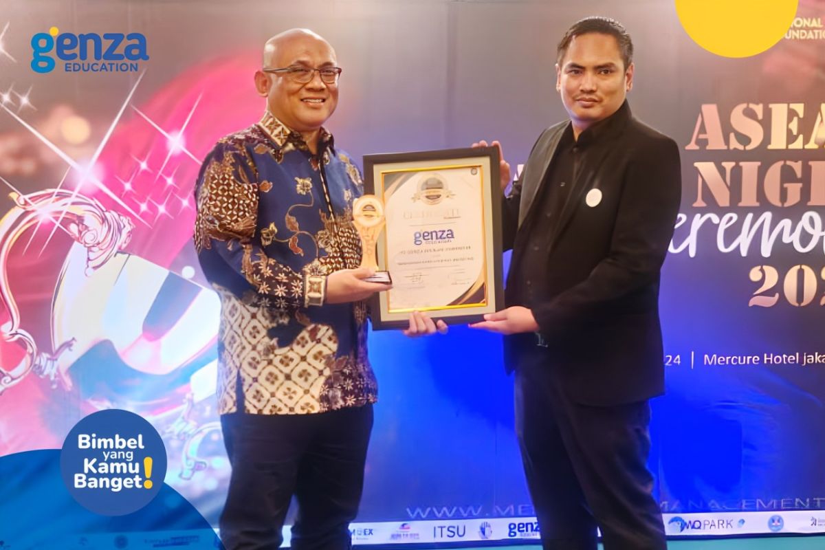 Genza Education raih penghargaan Most Innovative Company Award 2024