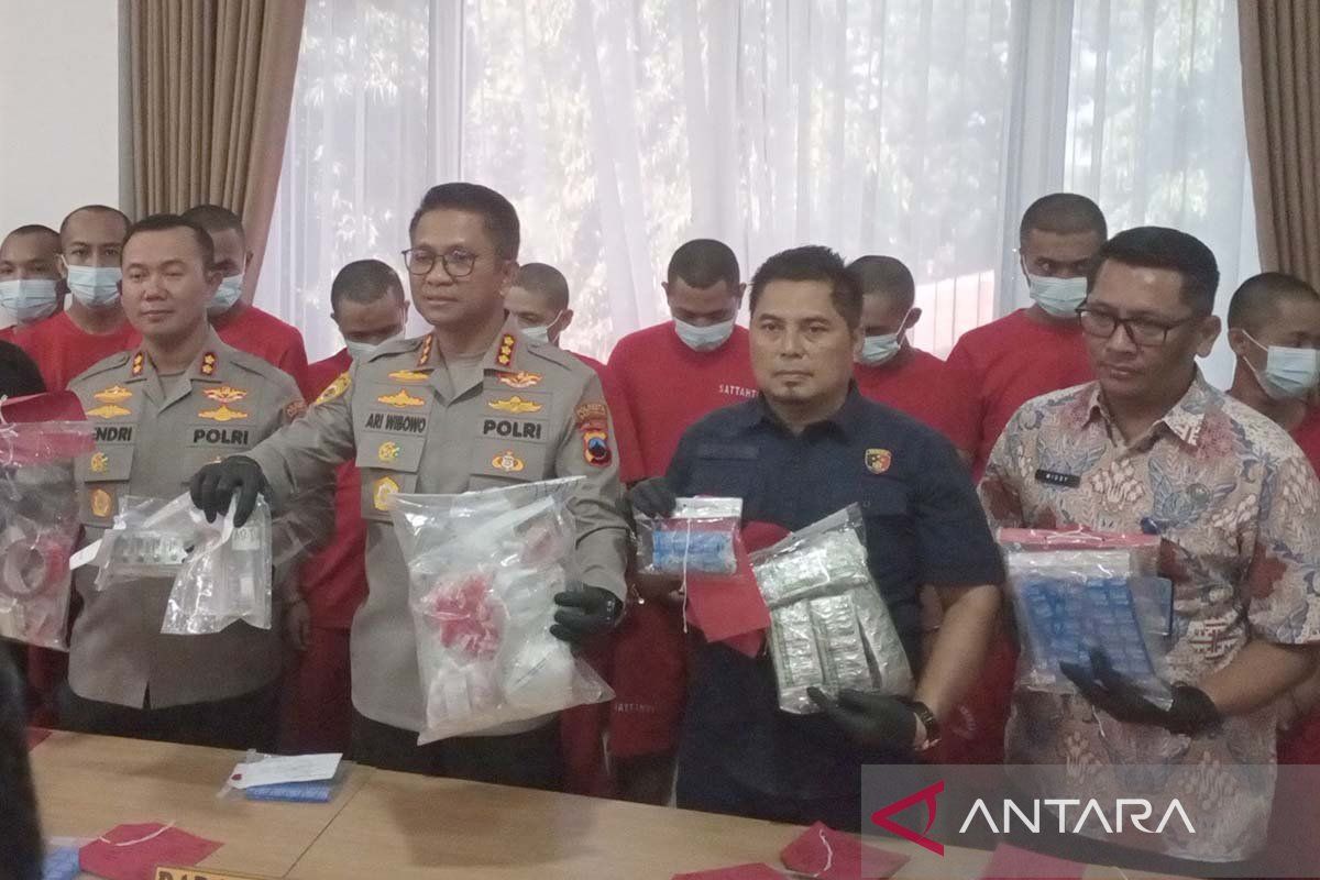 Polresta  Banyumas ungkap 11 kasus narkotika libatkan 13 tersangka