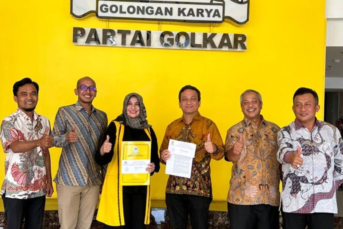 Partai Golkar Kota Pekalongan usung Aaf-Balgis pada Pilkada 2024