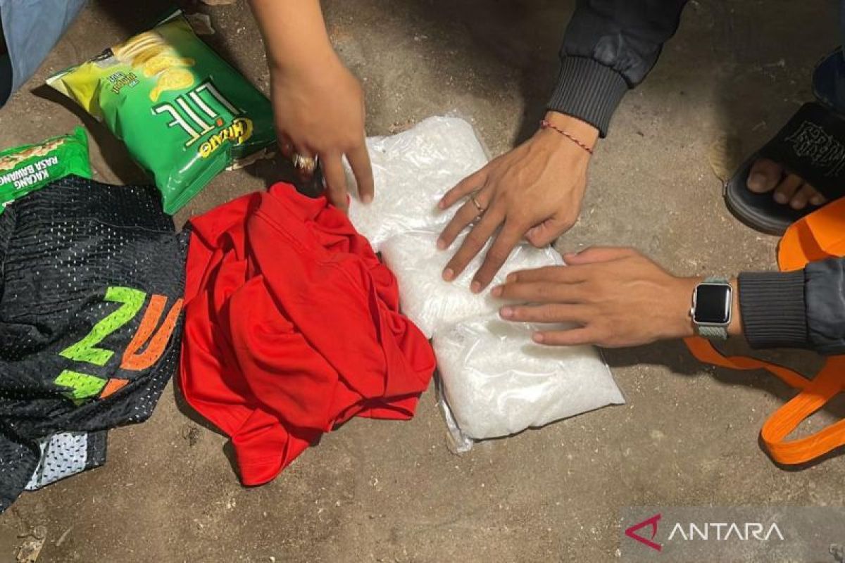 Polisi sita 1 kg sabu-sabu dari warga Karang Bagu Mataram