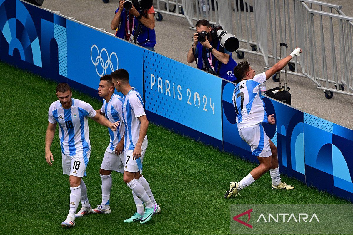 Kualifikasi PD 2026, Argentina vs Venezuela 1-1, Brasil vs Chile 2-1