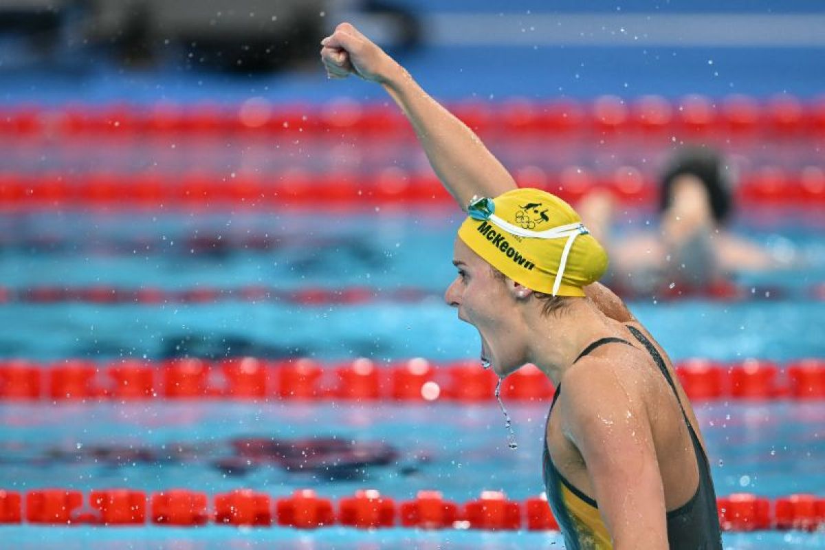 Australia hebat di kolam renang Olimpiade