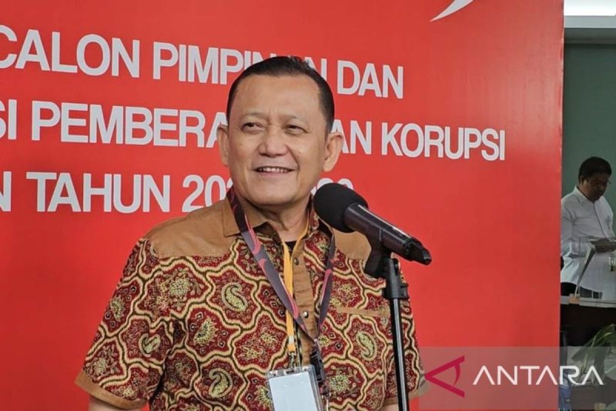 Calon Pemimpin KPK Ike Edwin sebut KPK harus jadi raja pemberantasan korupsi