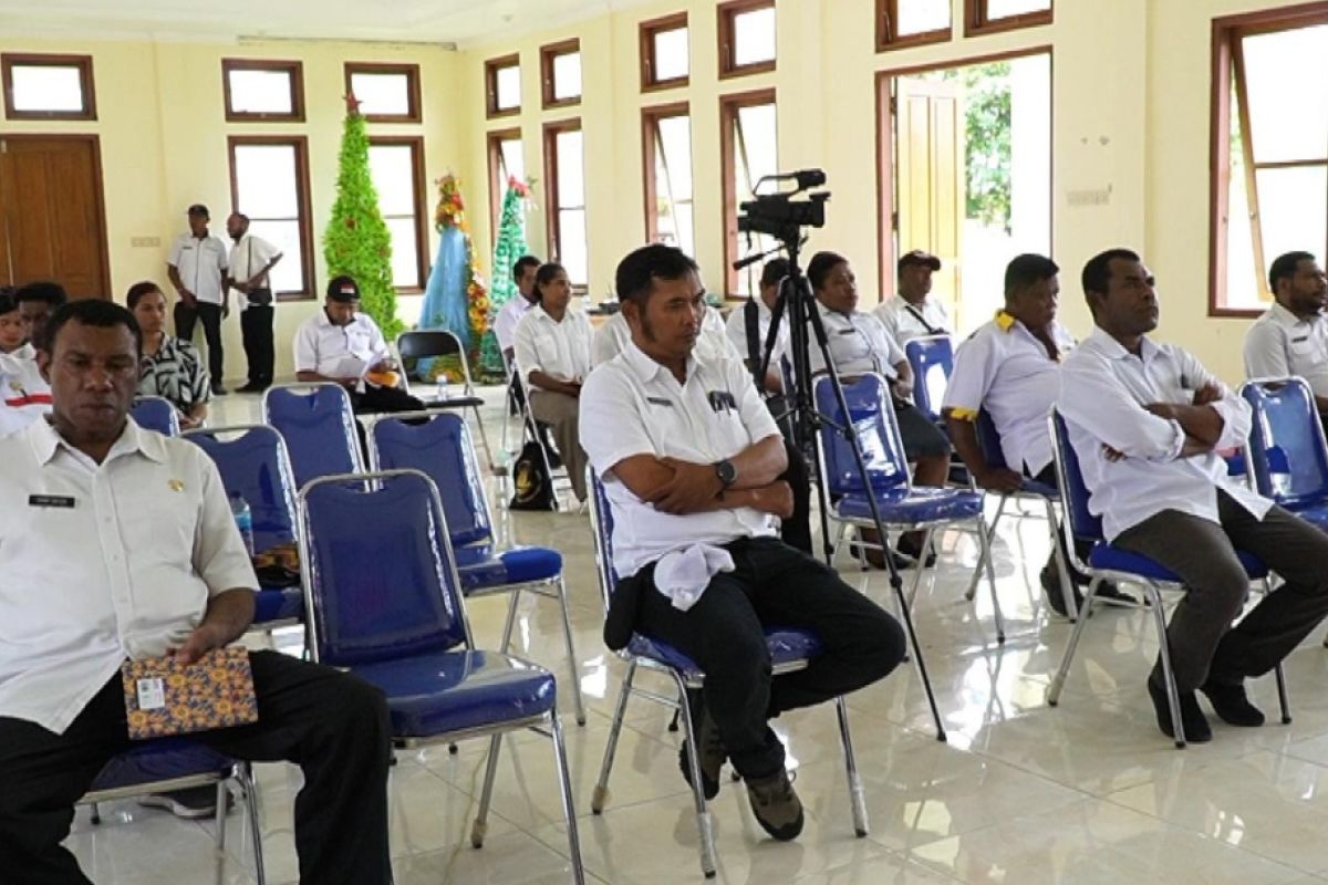 Pemkot Jayapura melakukan penataan pemanfaatan kawasan perbatasan