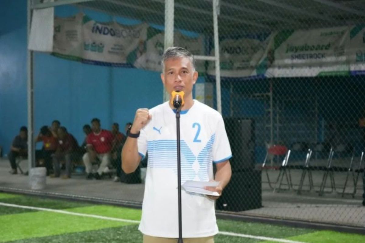 Sekda Lamandau: Turnamen Minisoccer pacu semangat olahraga generasi muda