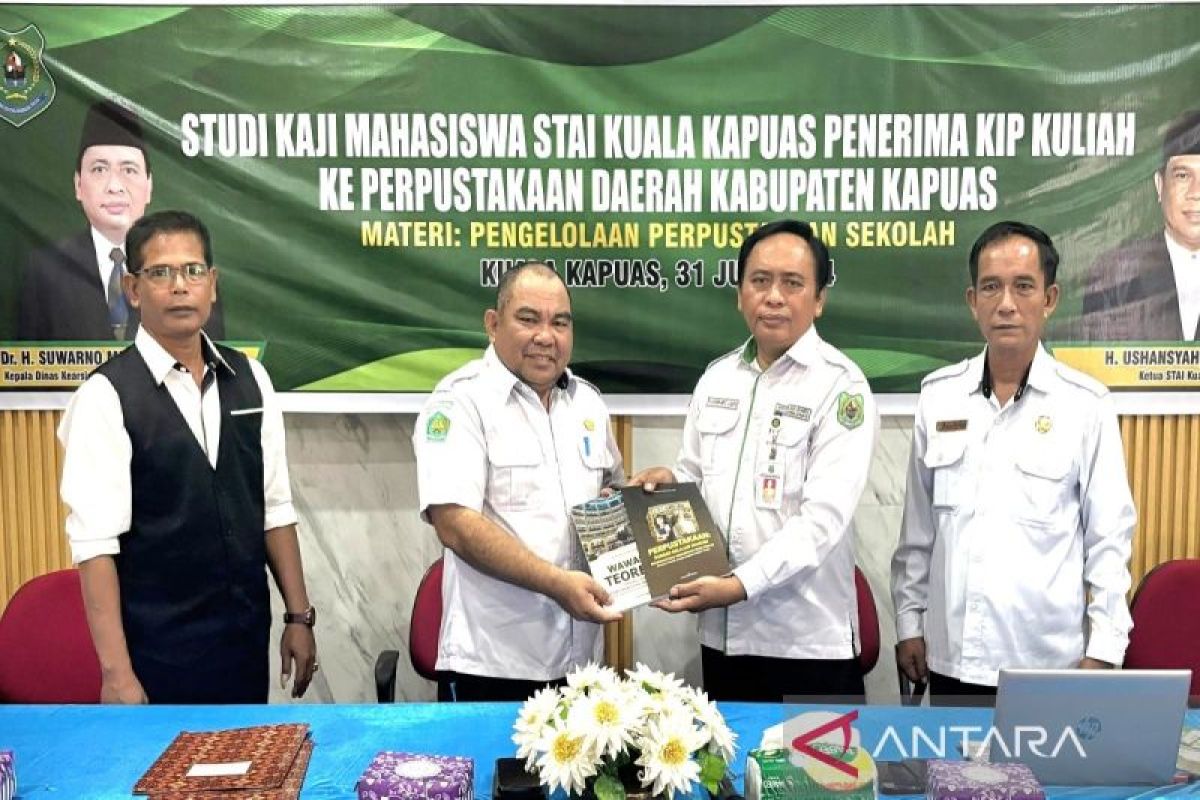 Disarpustaka-STAI Kapuas jalin kerja sama sektor kearsipan dan perpustakaan