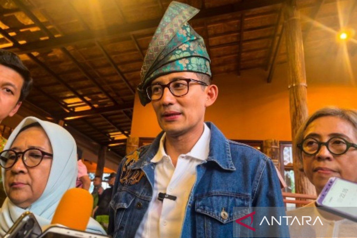 Sandiaga Uno dijadwalkan lakukan penilaian desa wisata di Natuna Kepri