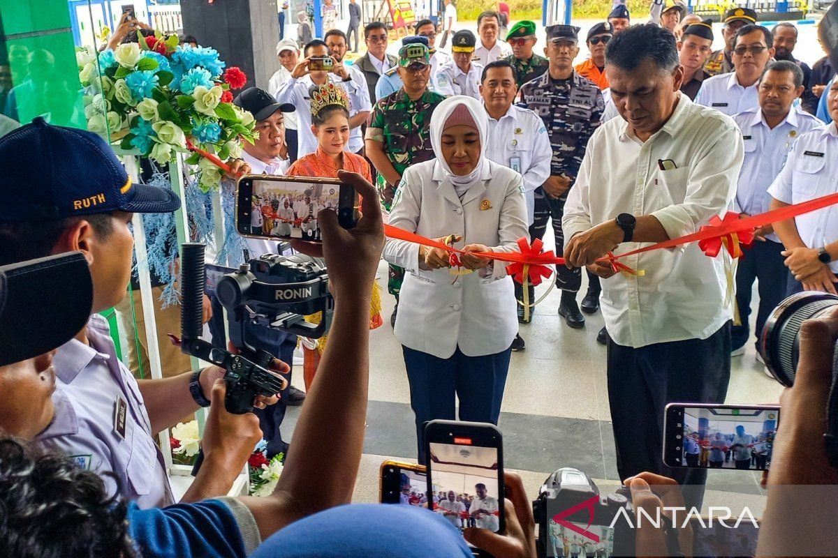 Kepala BMKG resmikan Stasiun Meteorologi Maritim di Natuna