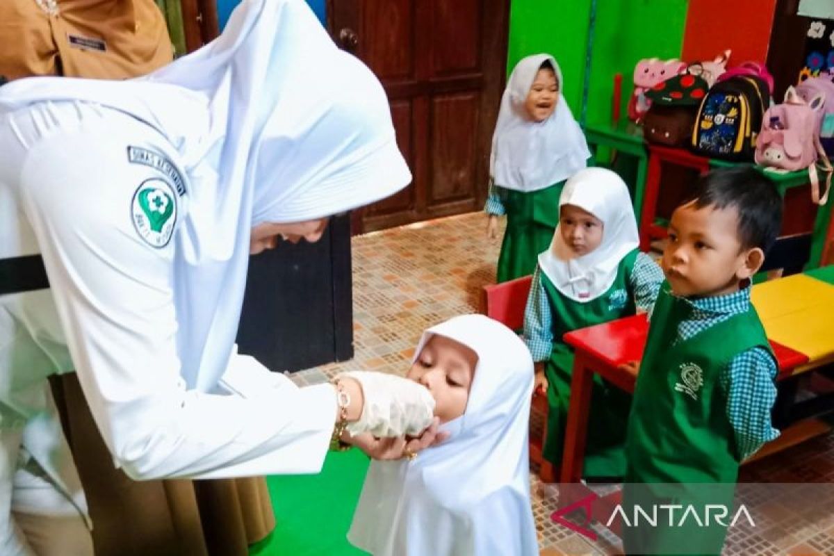 Natuna komitmen sukseskan PIN polio