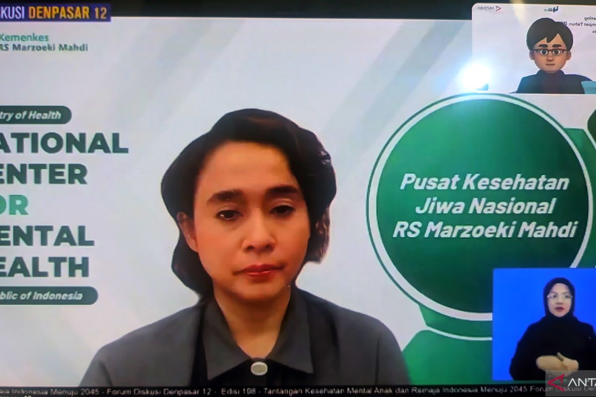 Pusat Kesehatan Jiwa: Ide mengakhiri hidup bisa terdeteksi pada remaja