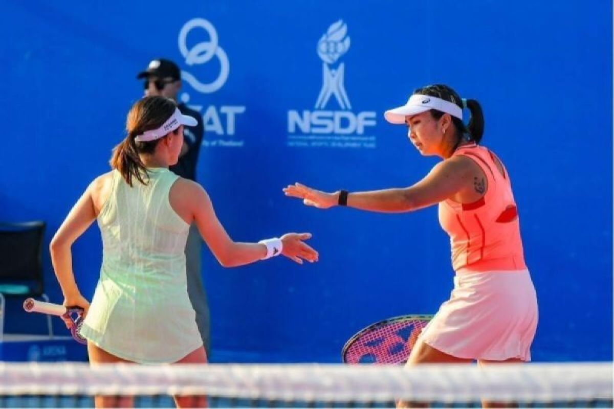 Petenis Indonesia Aldila kalahkan wakil AS/China untuk melaju ke semifinal WTA 500 Washington