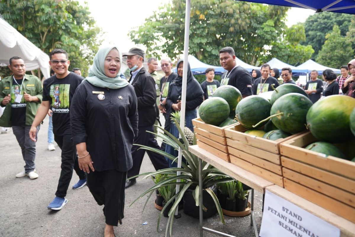 Sleman akselerasi pertumbuhan 1.000 wirausaha petani milenial