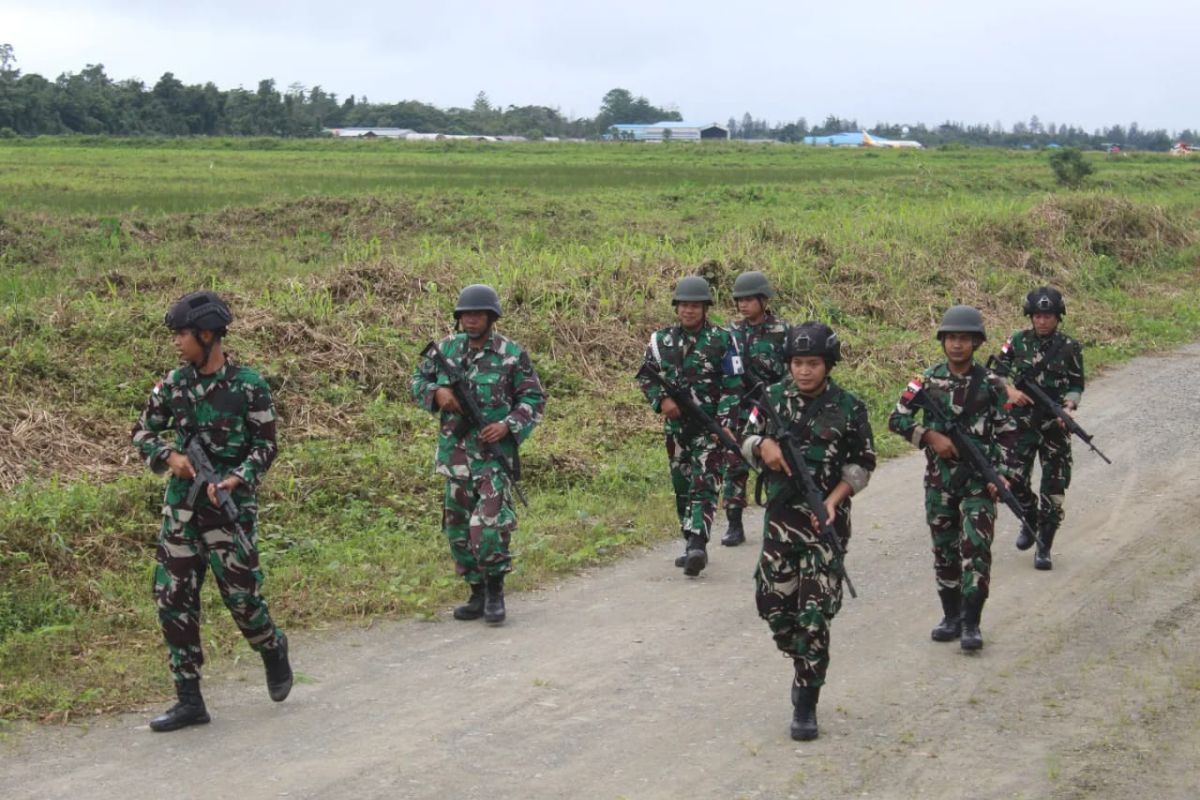 Danlanud Timika: Latihan pertahanan pangkalan TNI AU bentuk naluri tempur