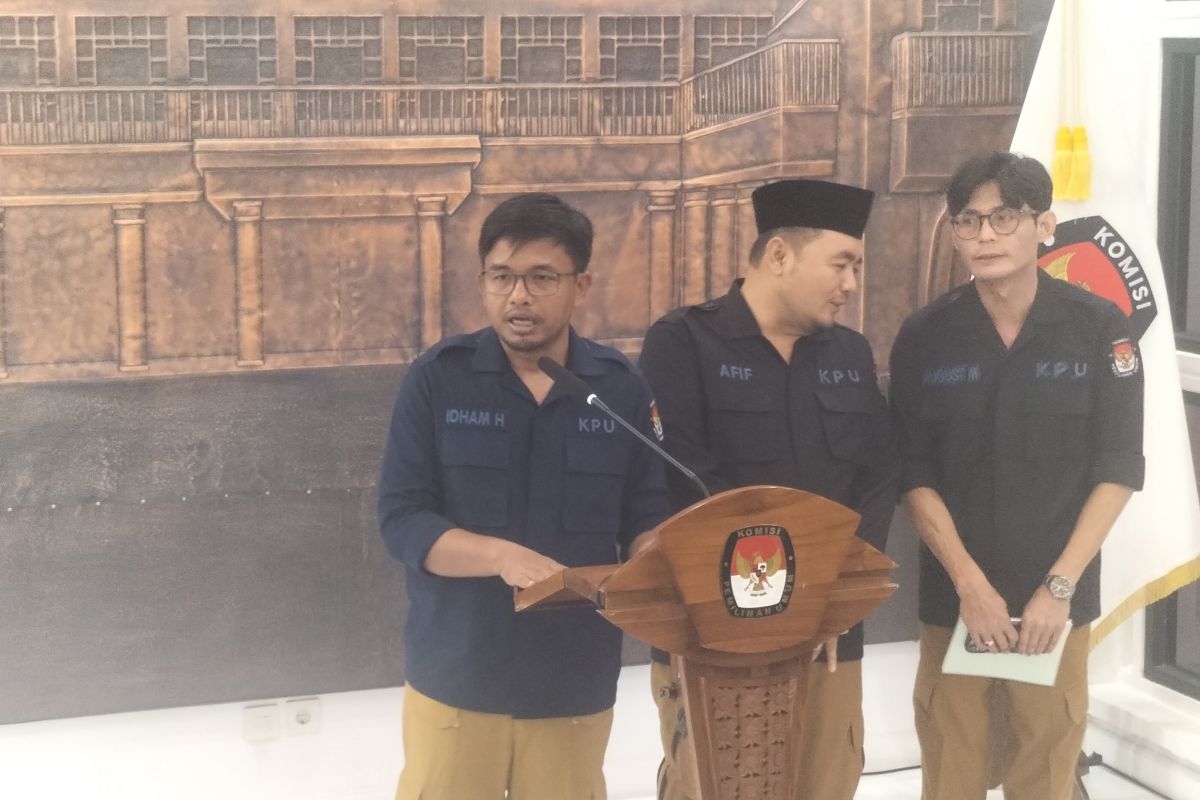 KPU RI menunggu sengketa PHPU selesai, umumkan kursi legislatif 2024