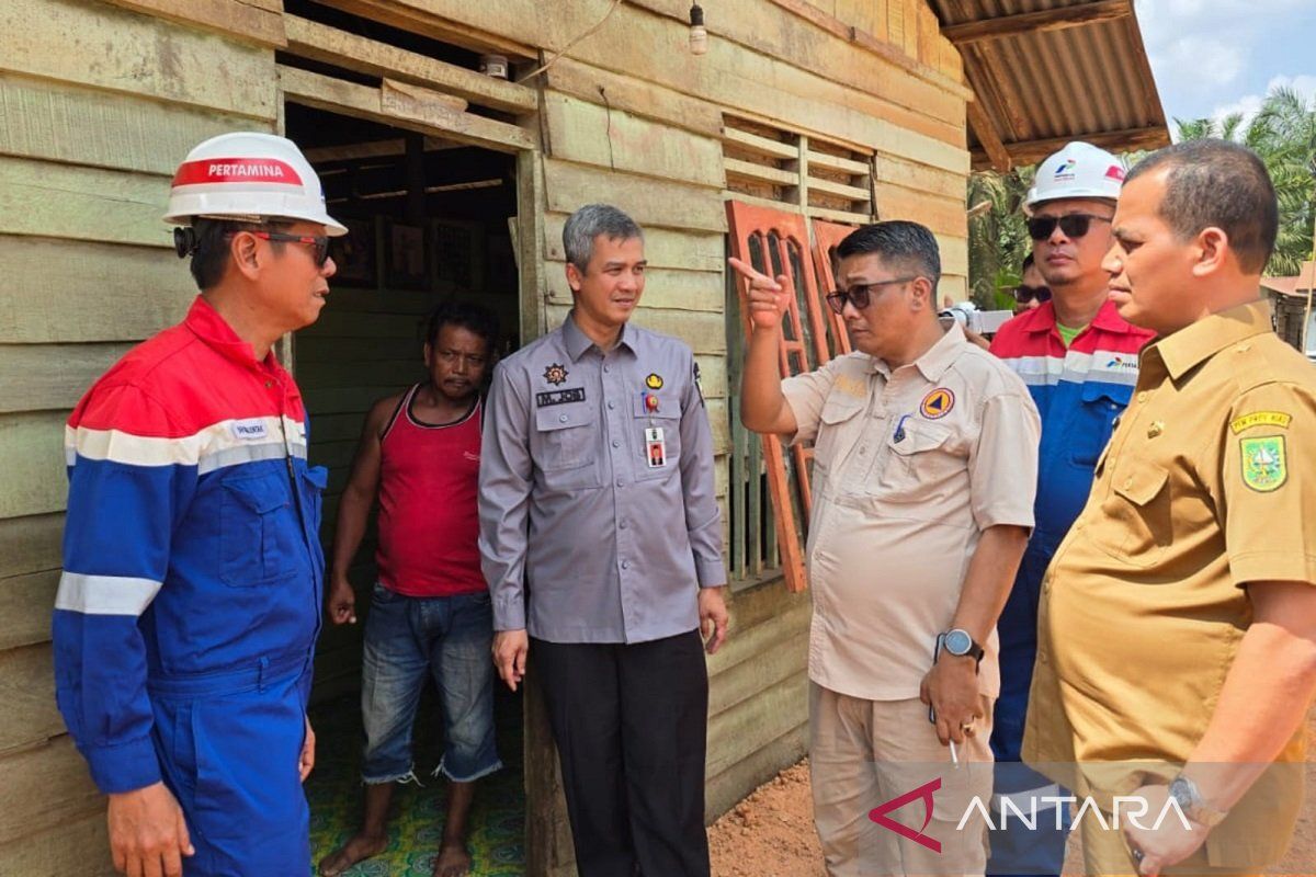 Pemprov Riau pastikan penanganan dampak pipa minyak PHR yang bocor berjalan efektif