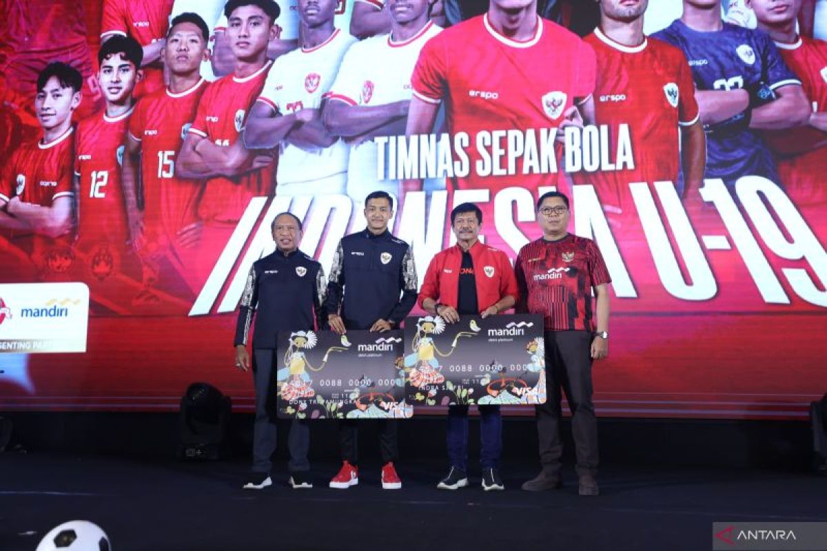 Timnas Indonesia U-19 peroleh dana pembinaan Rp1 miliar