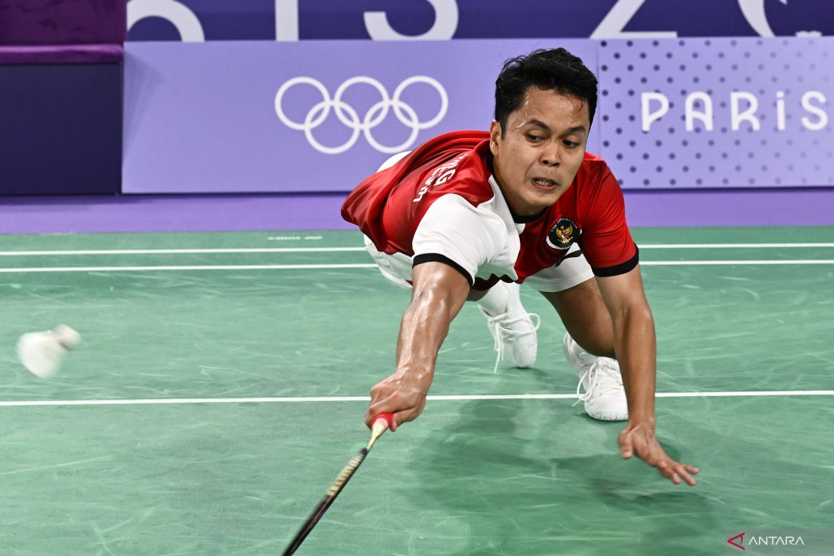 Olimpiade Paris, Ginting kesal karena tak menembus 16 besar