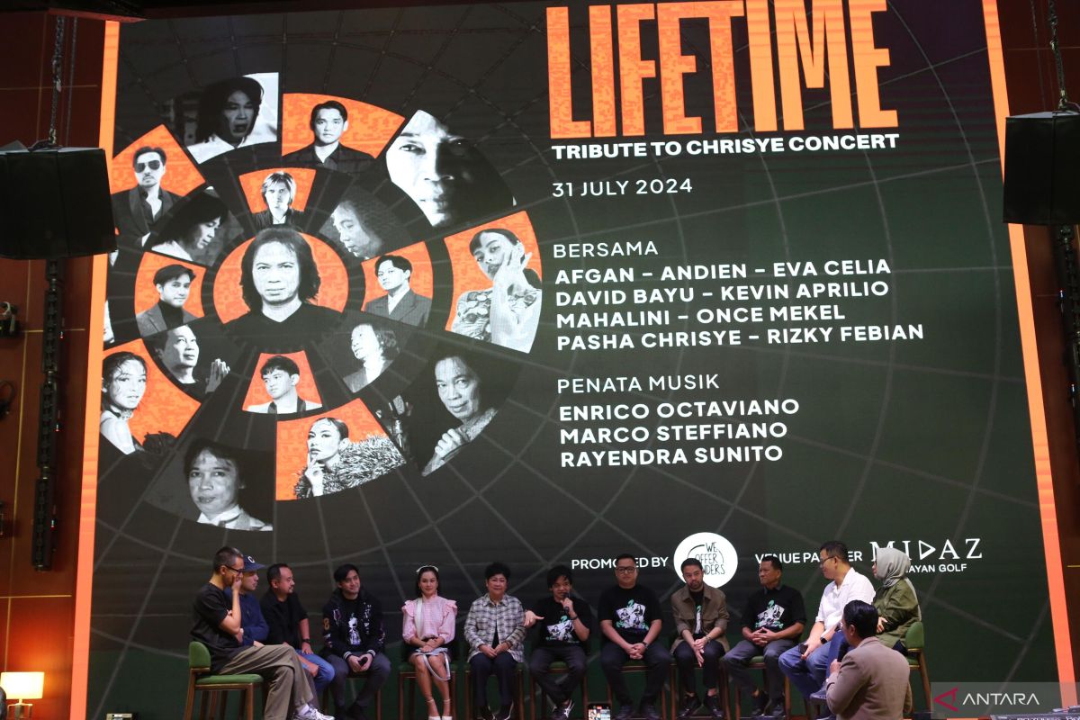 "Lifetime Tribute To Chrisye Concert" kenang Chrisye meniti karier